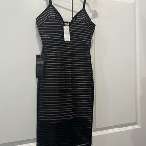 Bebe little black dress